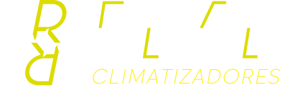 Real Climatizadores - logotipo branco