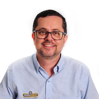 Luiz Borin - Representante Rotoplast Autorizado